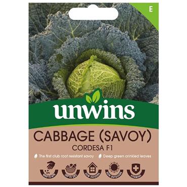 Unwins Cabbage Savoy F1