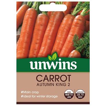 Unwins Carrot Autumn King