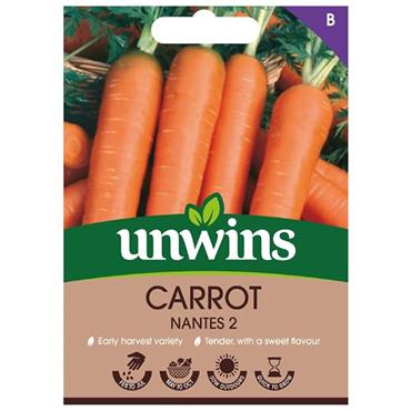 Unwins Carrot Nantes
