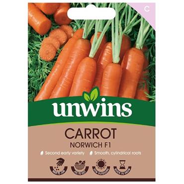 Unwins Carrot Norwich F1