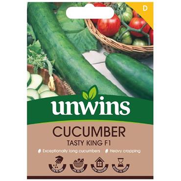 Unwins Cucumber Tasty King F1