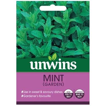 Unwins Herb Mint Garden