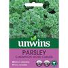 Unwins Herb Parsley Champion Moss Curled