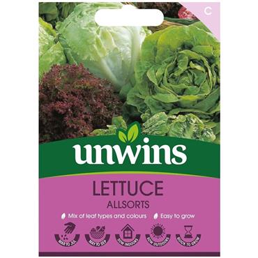 Unwins Lettuce Allsorts