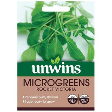 Unwins Microgreens Rocket