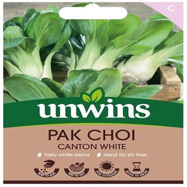 Unwins Pak Choi Canton White
