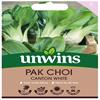 Unwins Pak Choi Canton White