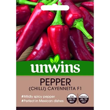 PEPPER (CHILLI) CAYENNETTA F1 30310546