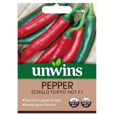 Unwins Pepper Chilli Tokyo Hot F1