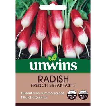 Unwins French Breakfast Radish