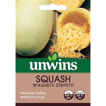 Unwins Squash Spaghetti Stripetti