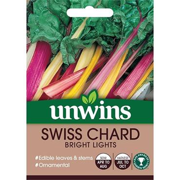 Unwins Bright Lights Swiss Chard