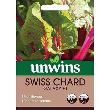 Unwins Swiss Chard Galaxy F1