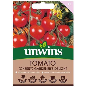 Unwins Tomato Cherry Gardeners Delight