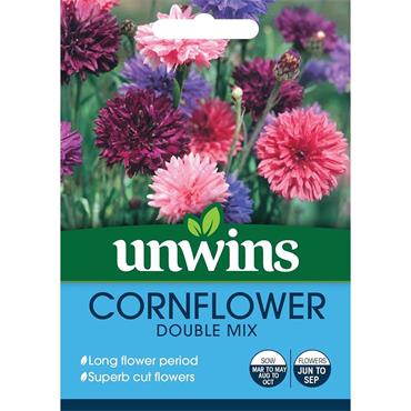 Unwins Cornflower Double Mix