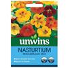 Unwins Nasturtium Maharajah Mix