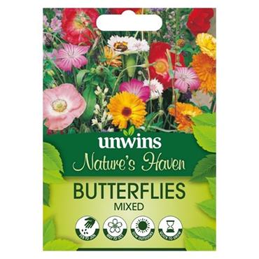 Unwins Butterfliers Mixed