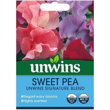 Unwins Sweet Pea Unwins Signature Blend