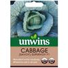 Unwins Savoy Cabbage Supervoy
