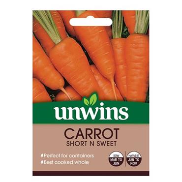 Unwins Carrot Short And Sweet