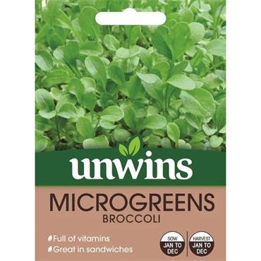 Unwins Microleaf Broccoli