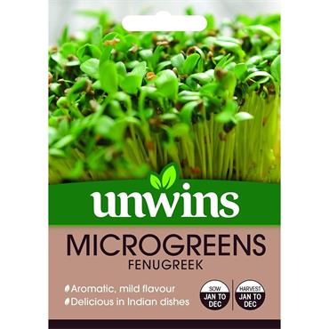 Unwins Fenugreek Veg Microleaf
