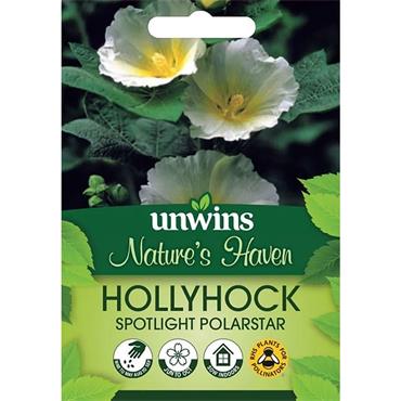 Unwins Hollyhock Spotlight Polarstr