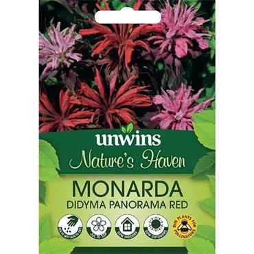 Unwins Monarda Panorama Red