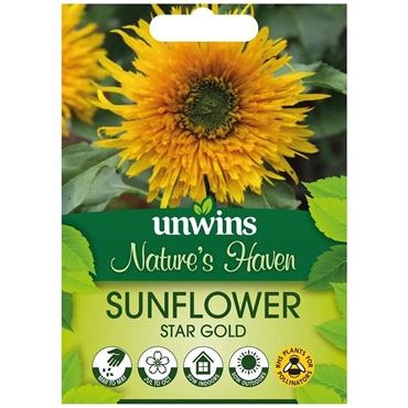 Unwins Sunflower Star Gold