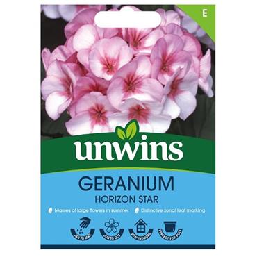 Unwins Geranium Horizon Star