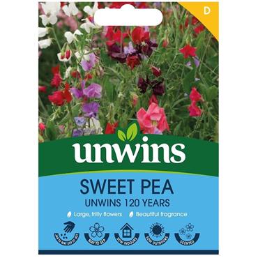 Unwins Sweet Pea Mix
