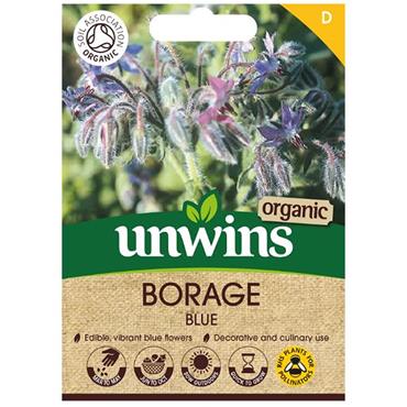 Unwins Herb Borage Blue