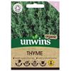 Unwins Herb Thyme Winter Organic