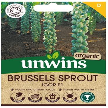 Unwins Brussels Sprout Igor F1