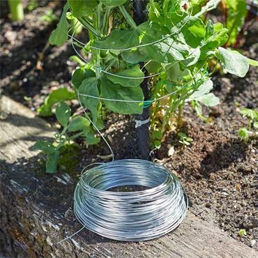 Garden Wire Galvanised 1.0mm X 50m