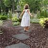 NATURAL STONE LOOK STEPPING STONE GREY