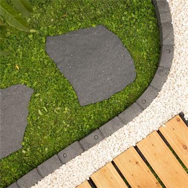 NATURAL STONE LOOK STEPPING STONE GREY