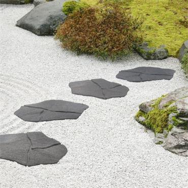 WALKWAY STEPPING STONE GREY