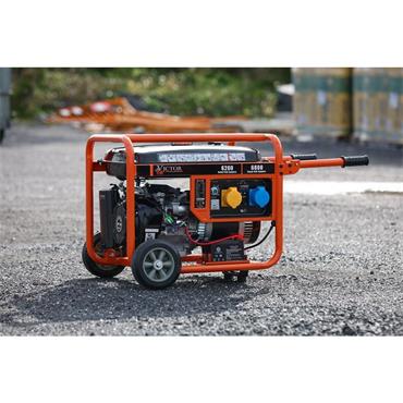 Victor Generator With Wheel Kit 6.8Kva