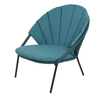 San Monica Lounge Chair Turquoise