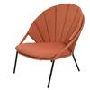 San Monica Lounge Chair Terracotta