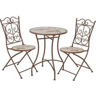 Lyon Mosaic Bistro Set