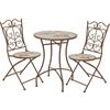 Lyon Mosaic Bistro Set