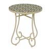 Madrid Mosaic Cream Side Table Only
