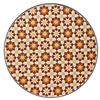 Madrid Mosaic Bistro Set Brown