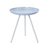 Side Table Iron Dusty Blue 43cm