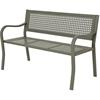 Two Seater Metal Garden Bench