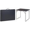 Camping Table Grey 800X600mm