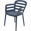 New York Dining Chair Navy