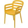 New York Dining Chair Mustard